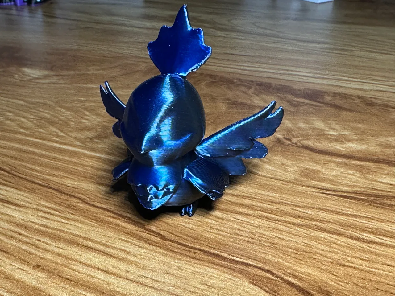 Blue Phoenix by Serge M | Download free STL model | Printables.com