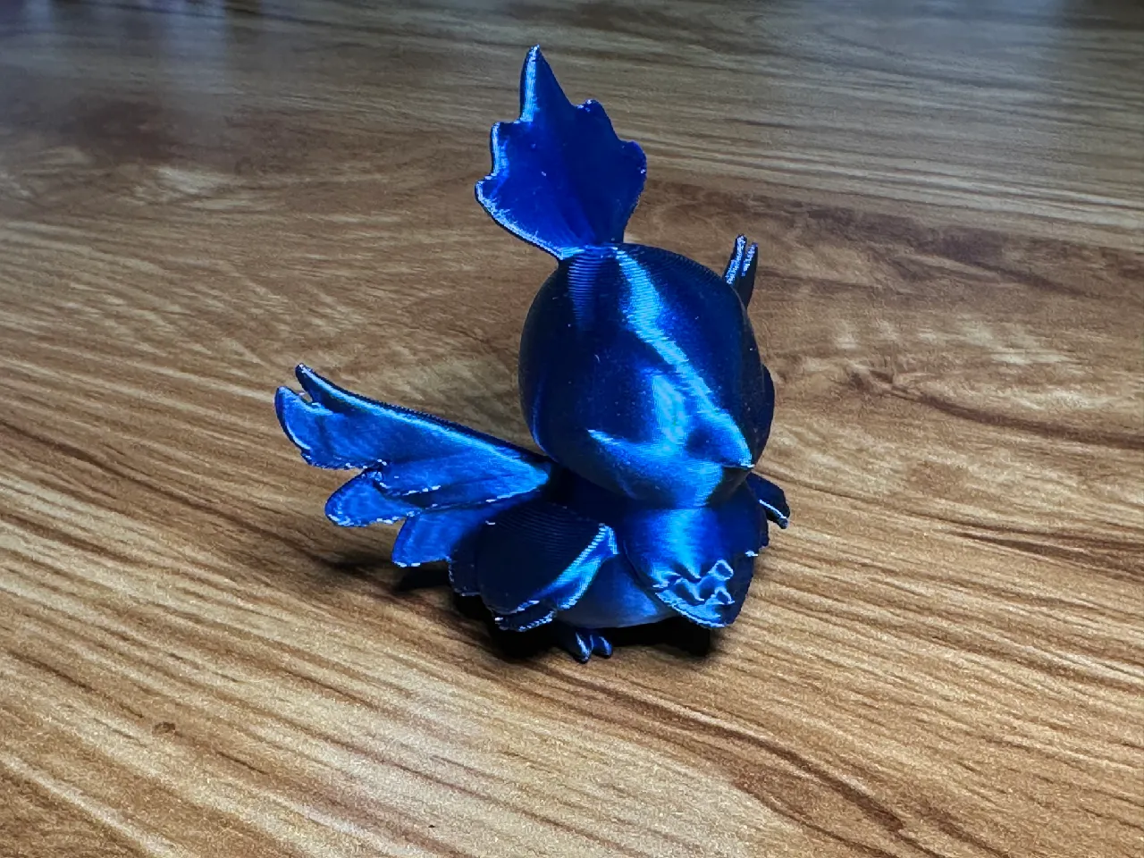 Blue Phoenix by Serge M | Download free STL model | Printables.com