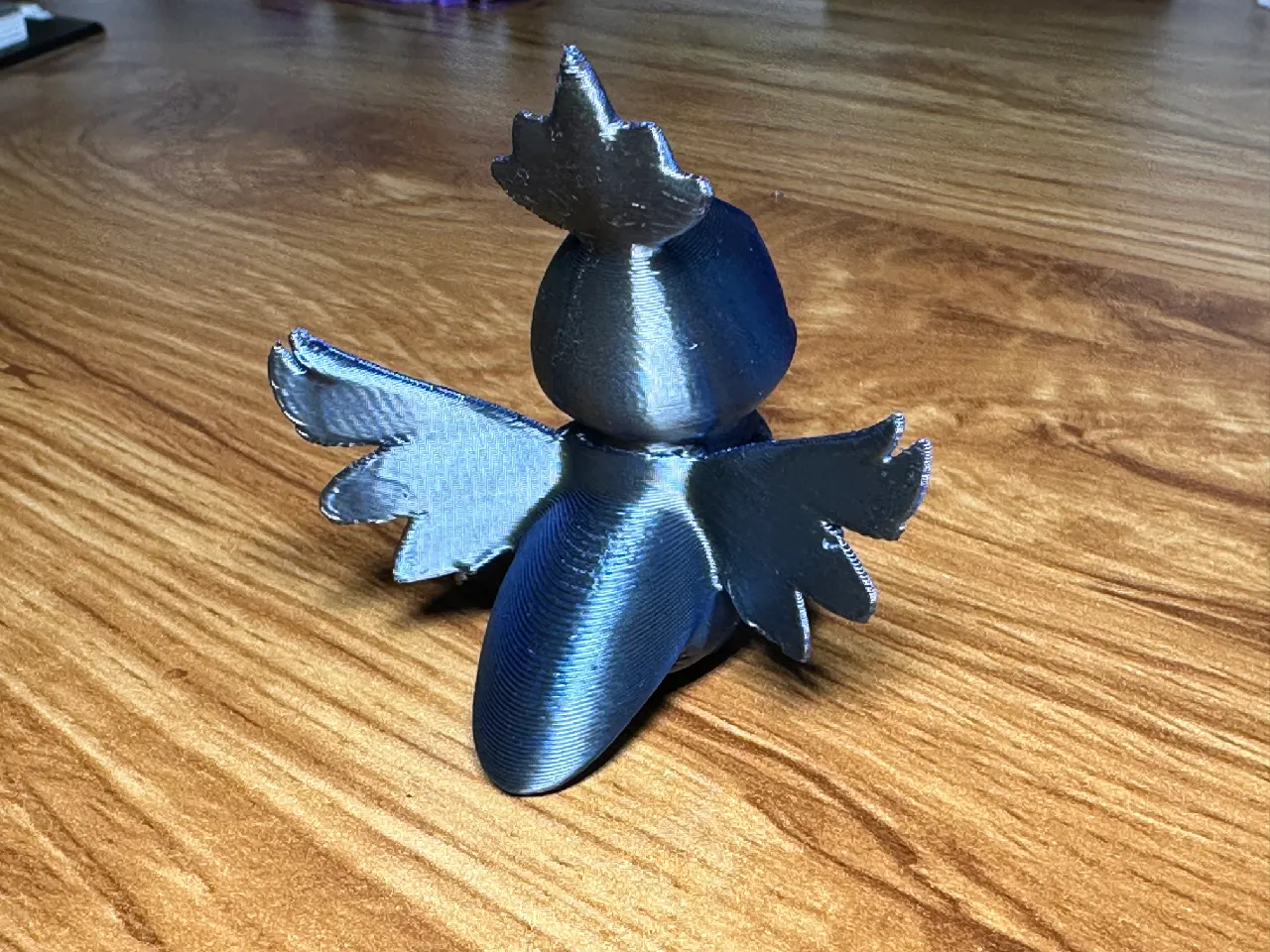 Blue Phoenix by Serge M | Download free STL model | Printables.com