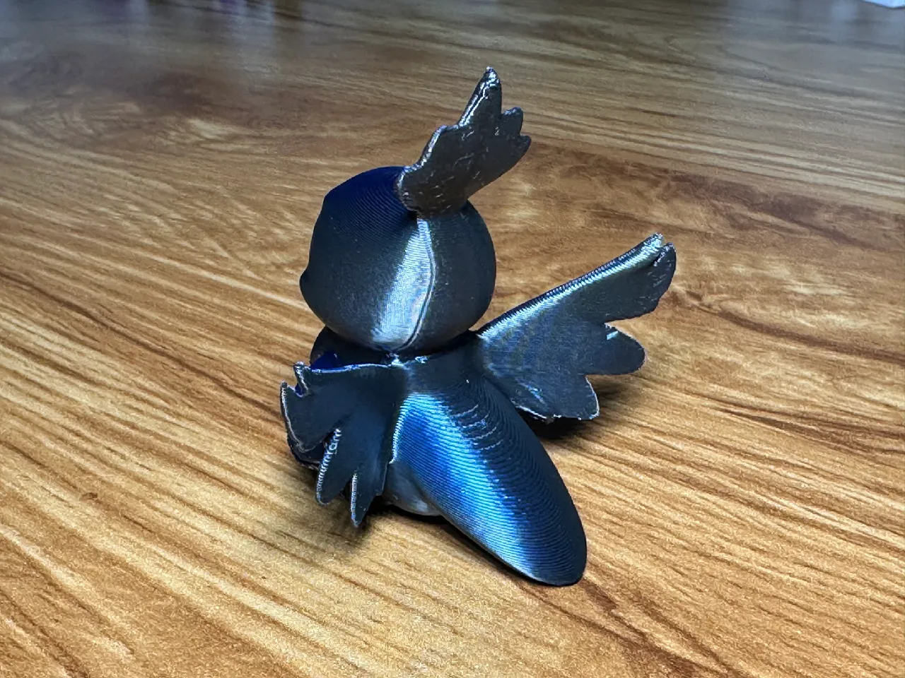 Blue Phoenix by Serge M | Download free STL model | Printables.com
