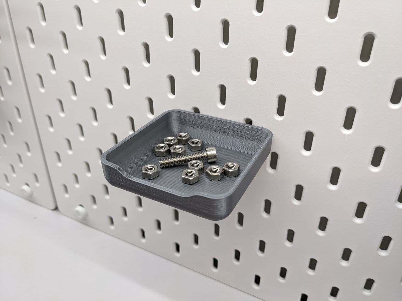SKÅDIS nuts & bolts tray