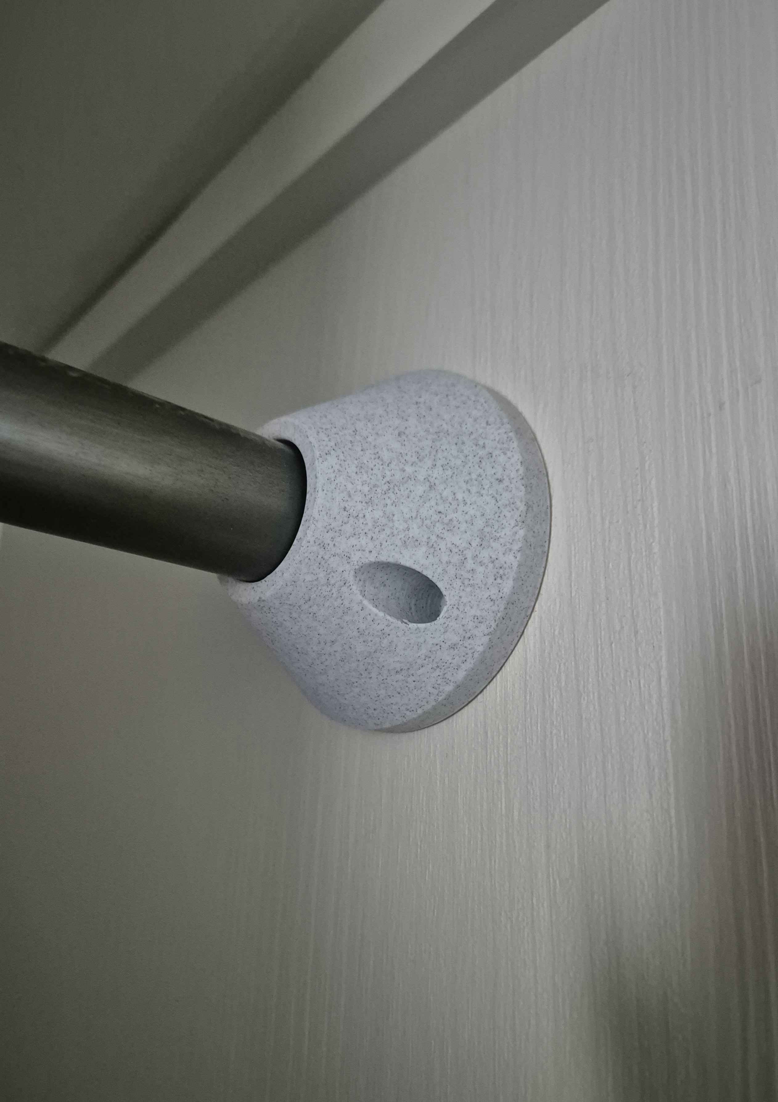 Clothing Rod Supports