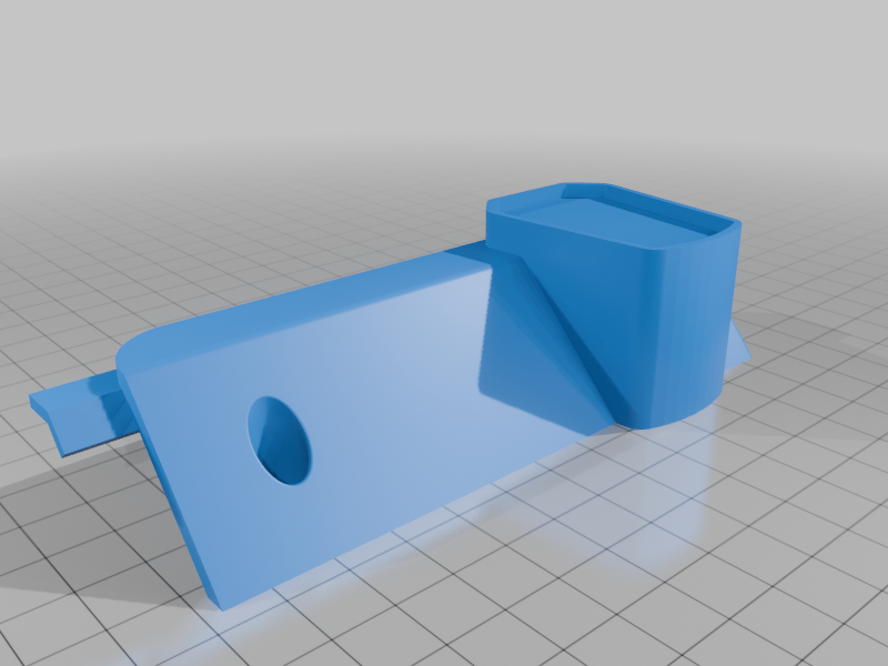 Replacement Part for Footboard Cover H102 of E-Scooter SoFlow MyTier — thumbnail 6