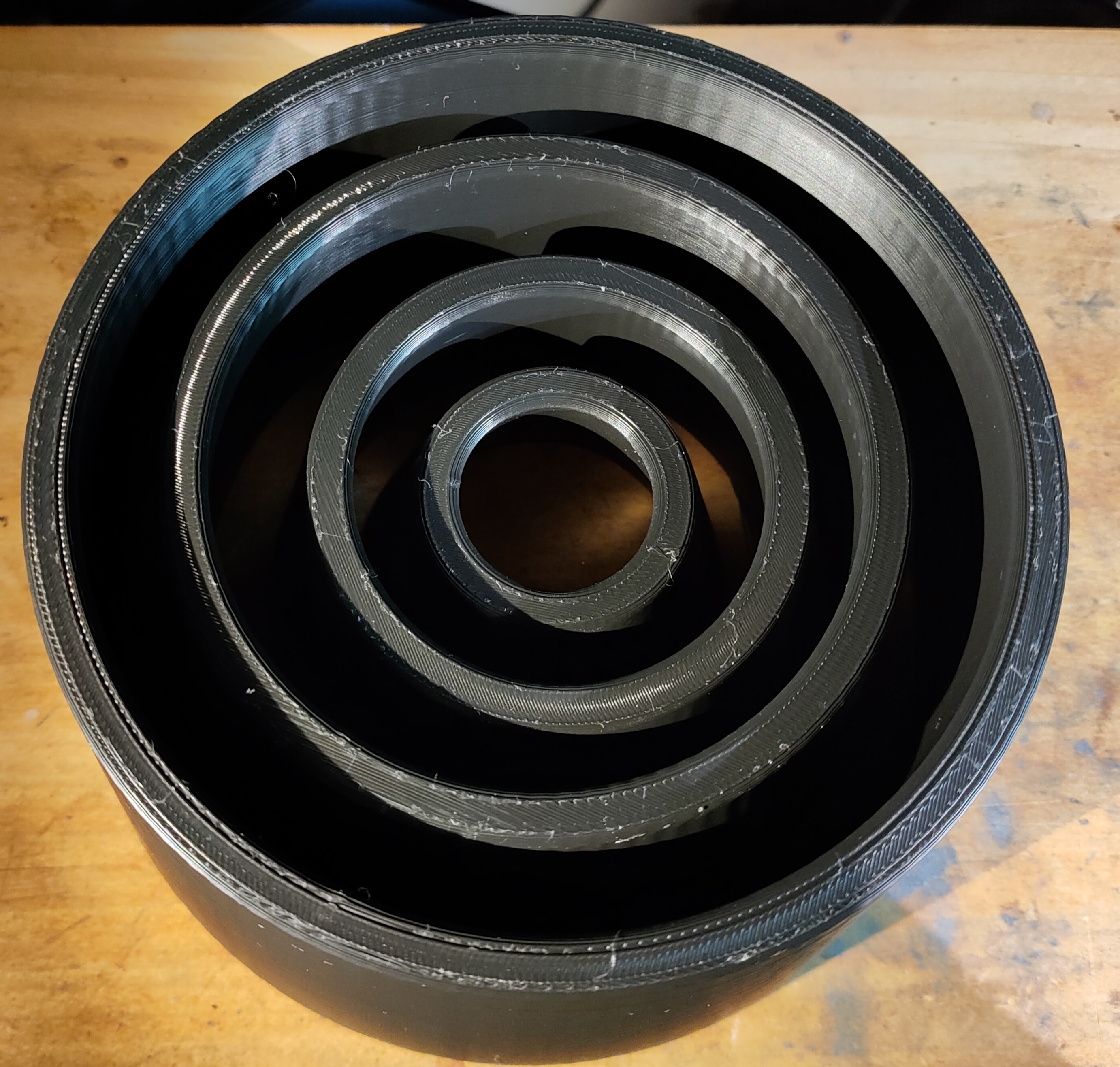 Clock Movement Holder