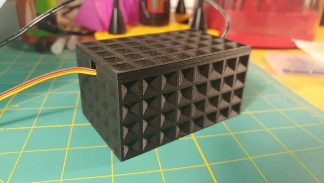 Textured Electronics Project Box