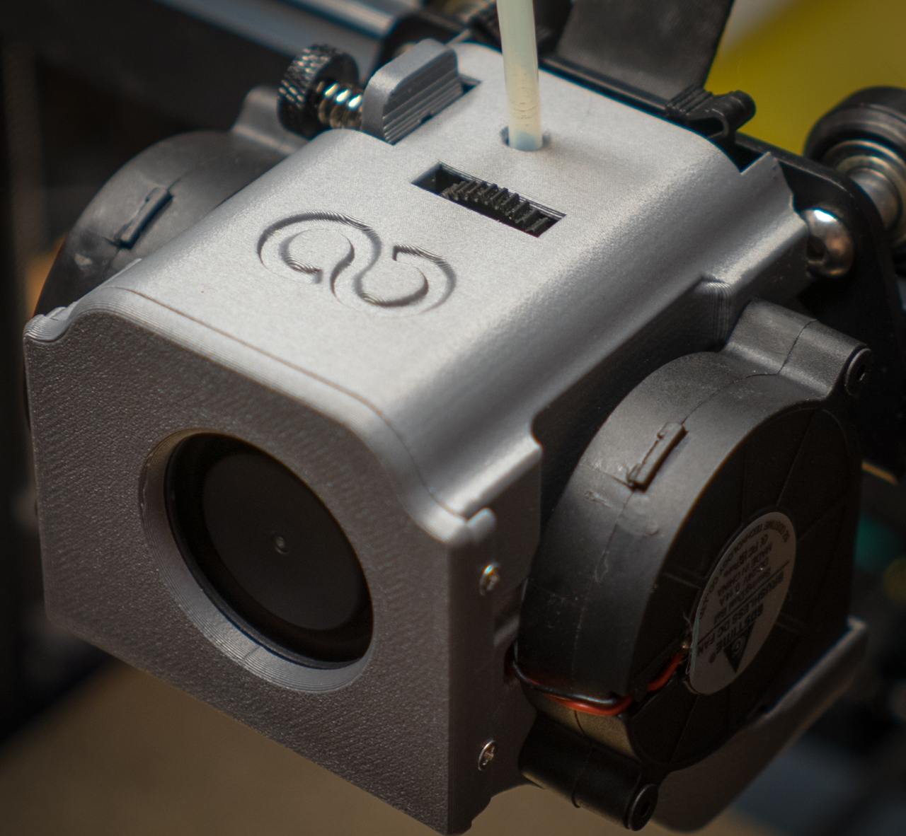 Neptune 4 HGX Fan5015 3D model thumbnail