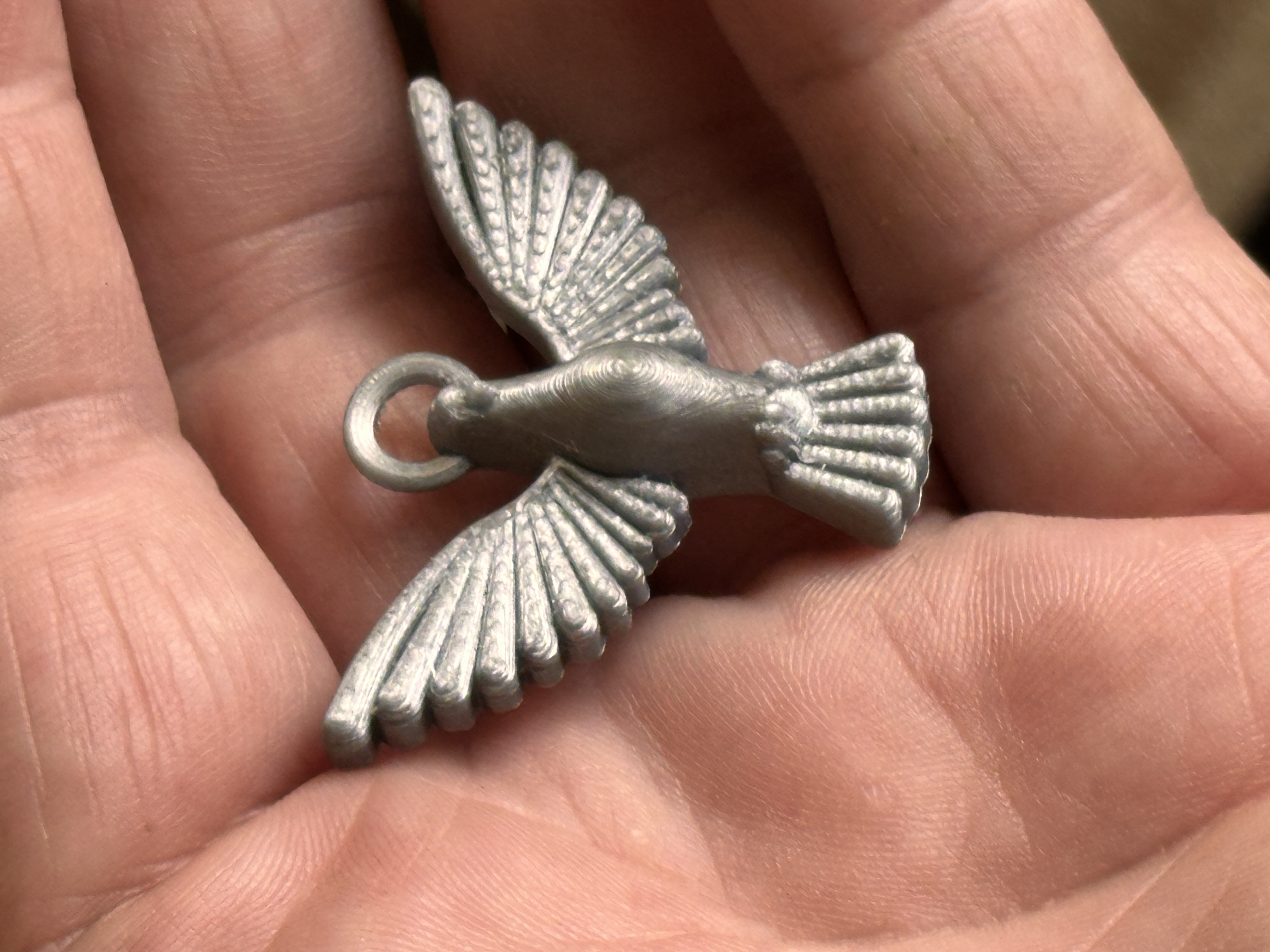 Holy Spirit with loop - 15 units PETG — miniatura 2