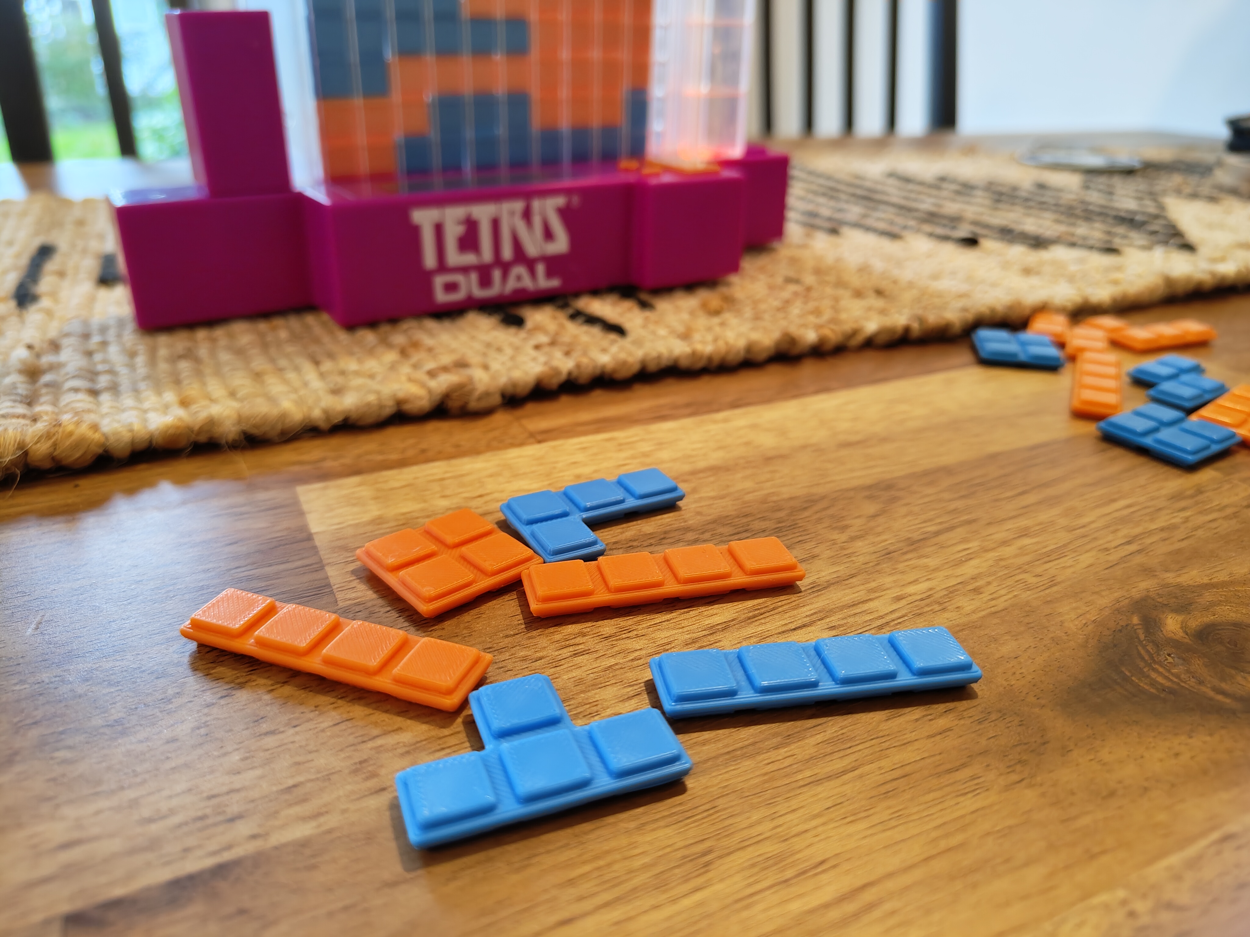 Tetris Dual Replacement Tetrimino Pieces