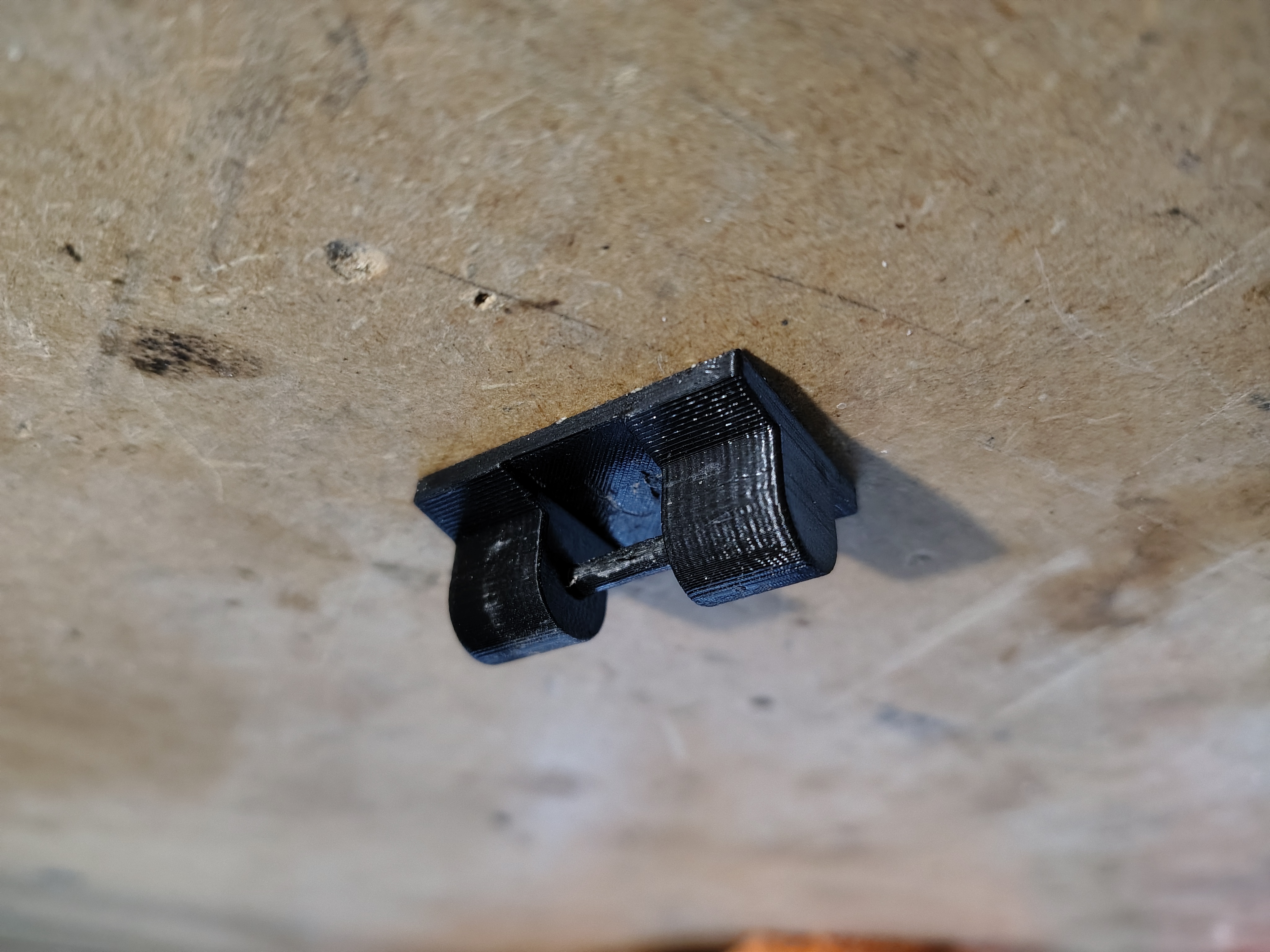 Miniatura 3 do modelo 3D Dexter clamp - piece replacement