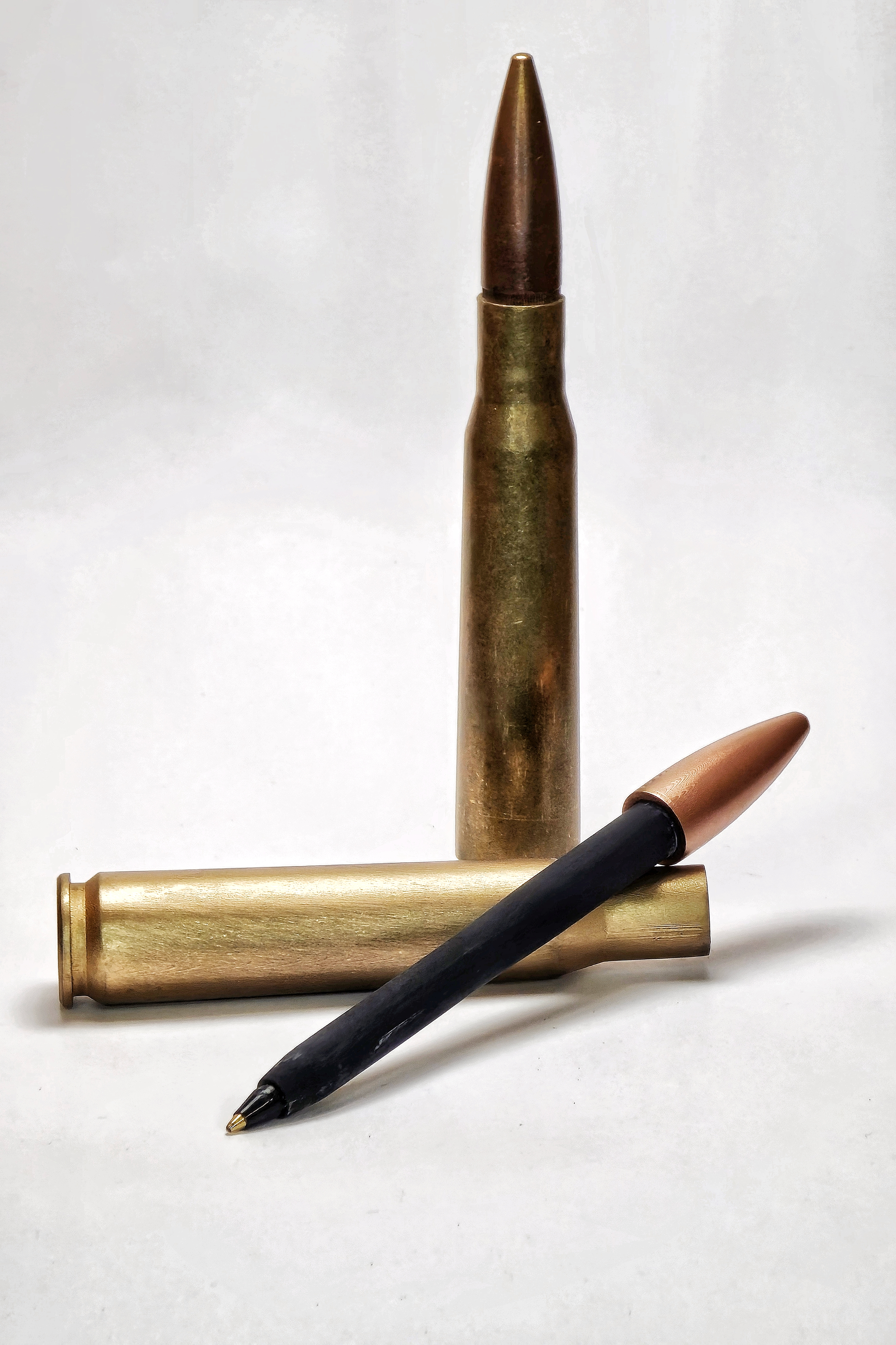 .50 Caliber BMG BIC Stick Ballpoint Pen