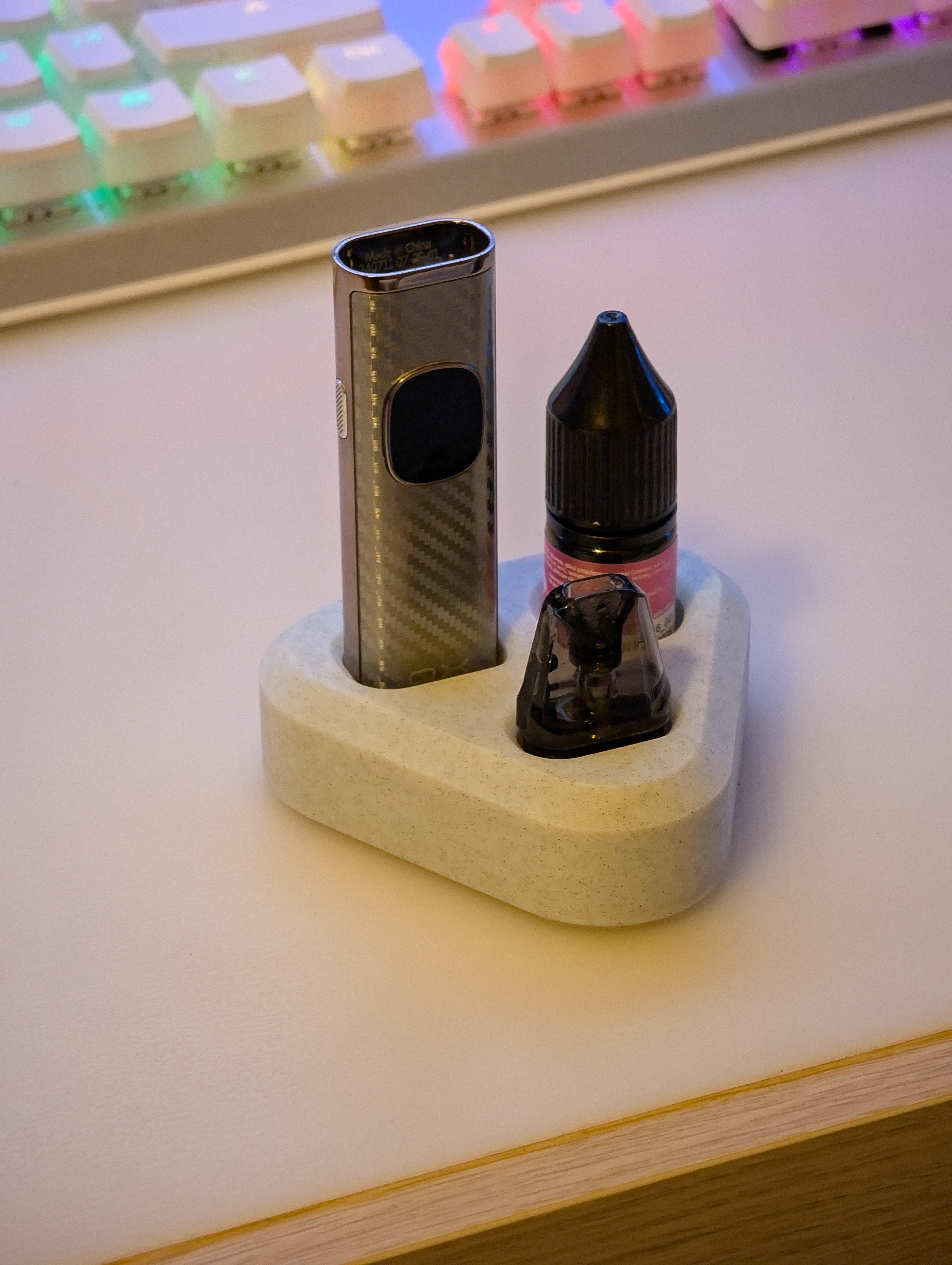 Stand / holder for OXVA Xlim Pro 2 Vape Pen + Cartridge + Liquid — thumbnail 2