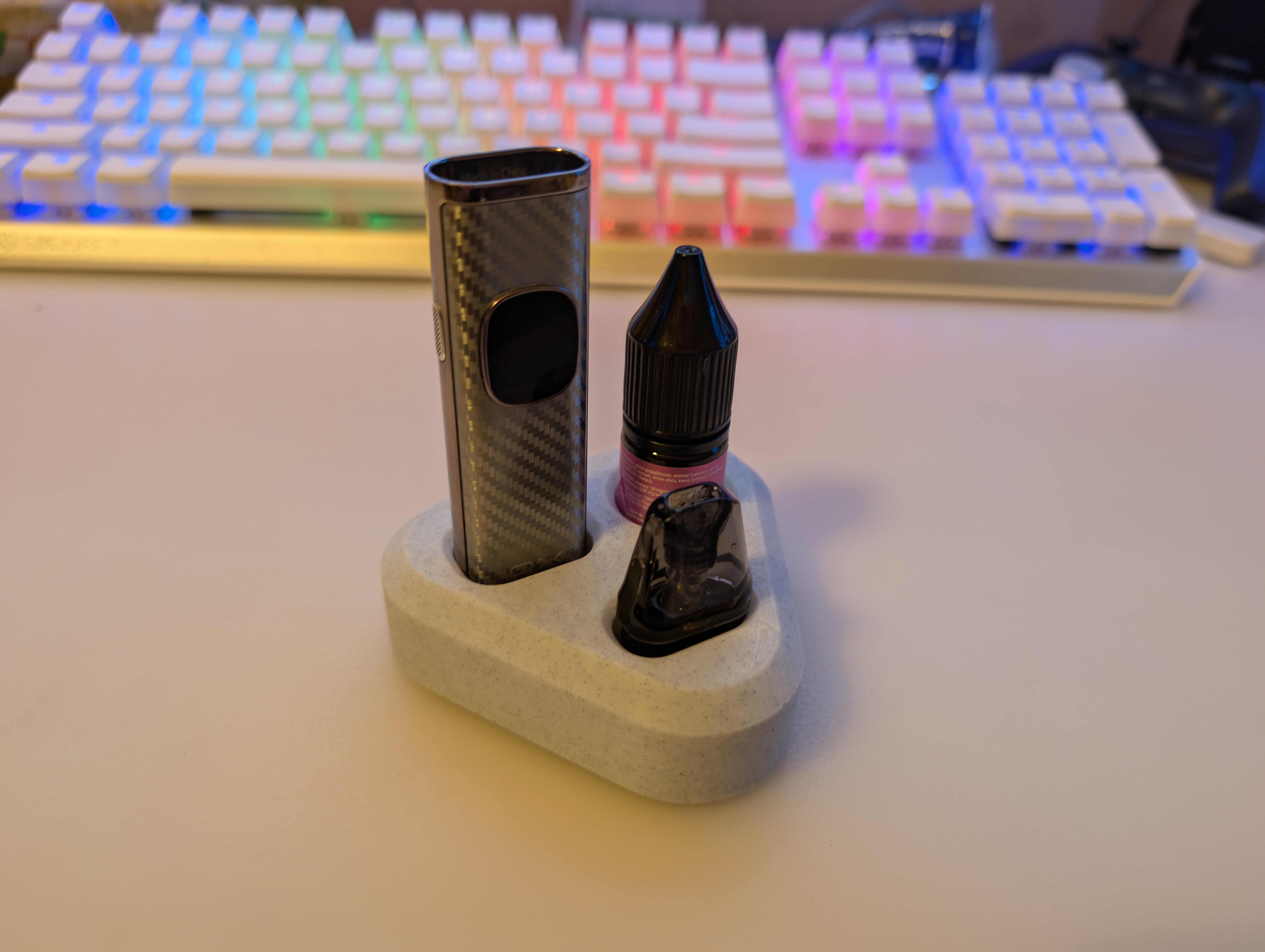 Stand / holder for OXVA Xlim Pro 2 Vape Pen + Cartridge + Liquid — thumbnail 4