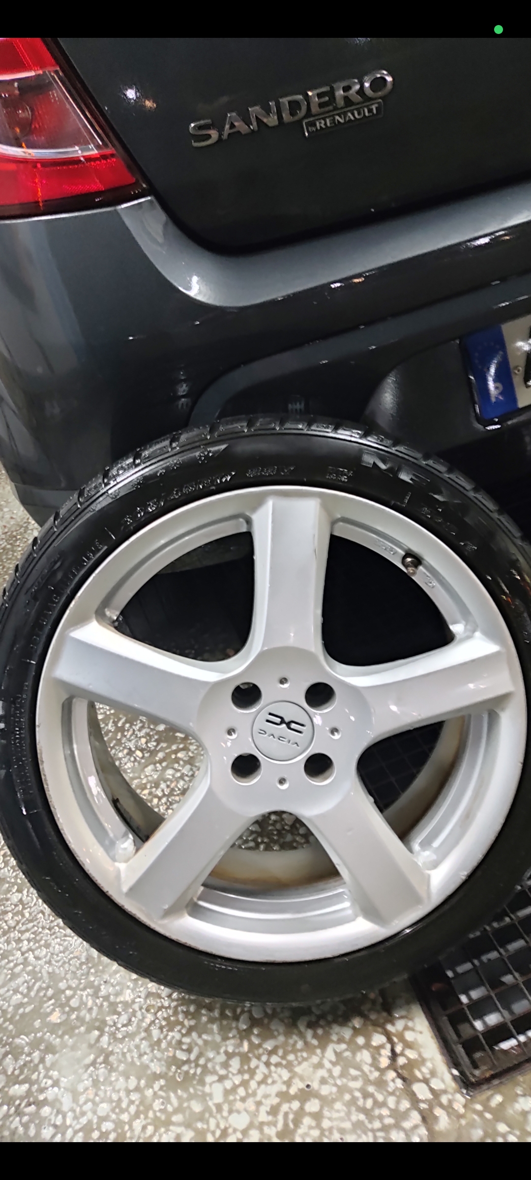 Dacia Center CAP with new LOGO - ABS - 59mm - V2