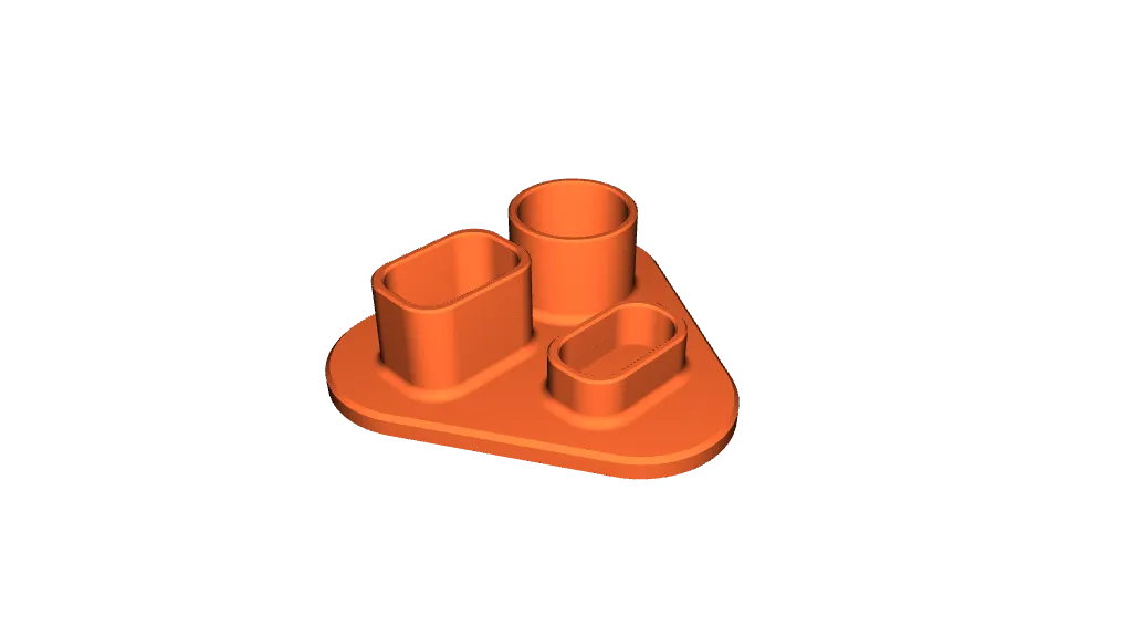 Stand / holder for OXVA Xlim Pro 2 Vape Pen + Cartridge + Liquid  (alternative version) by Rafal G | Download free STL model | Printables.com