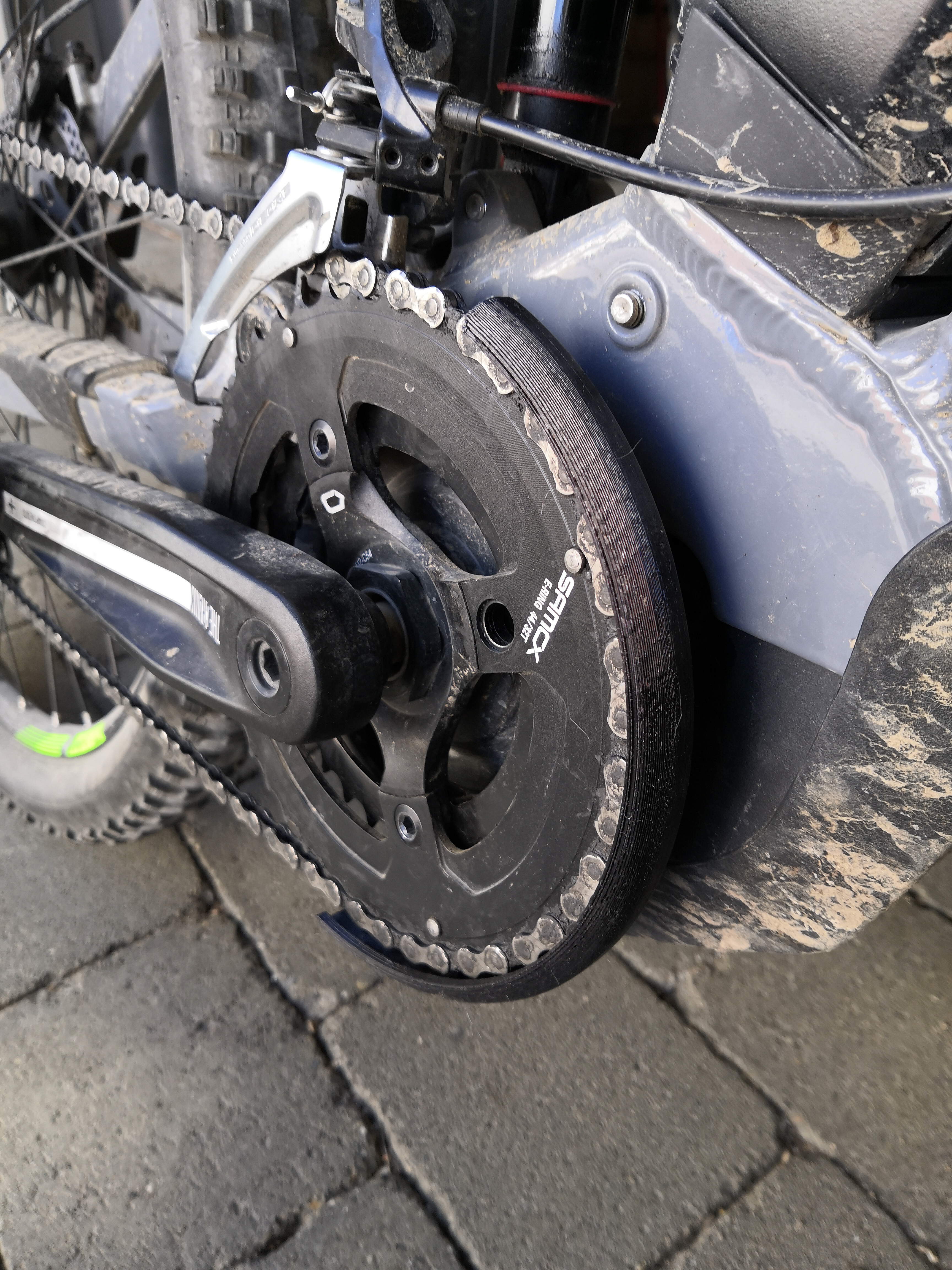 Chainguard Yamaha-Ebike