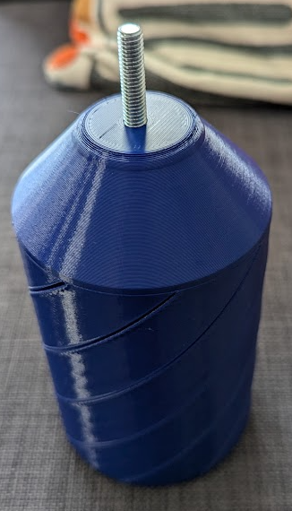 Spray shaker for drill (parametric) — miniatura 3