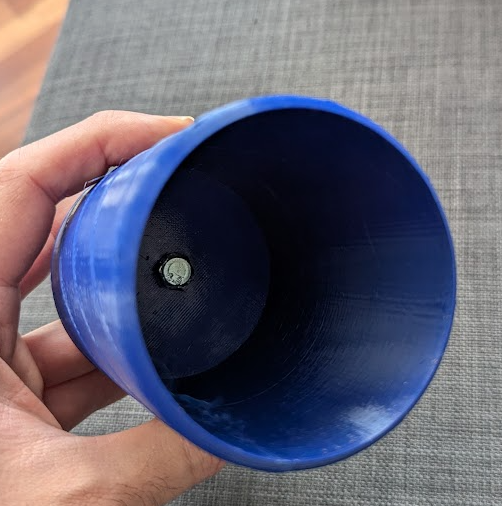 Spray shaker for drill (parametric)