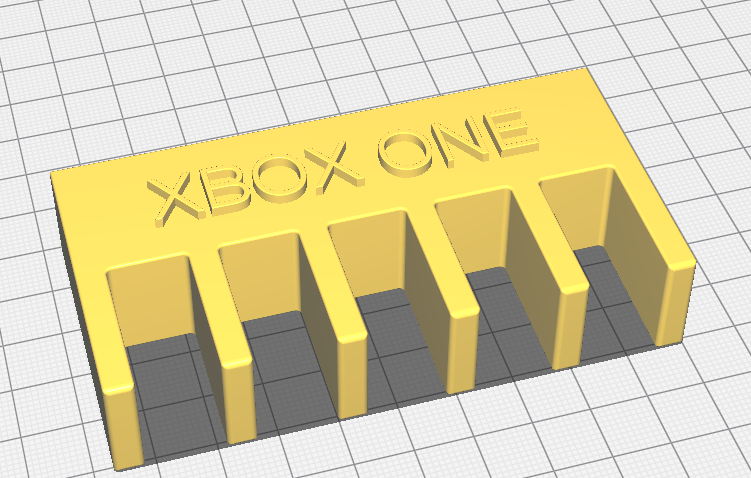 Xbox disk holder