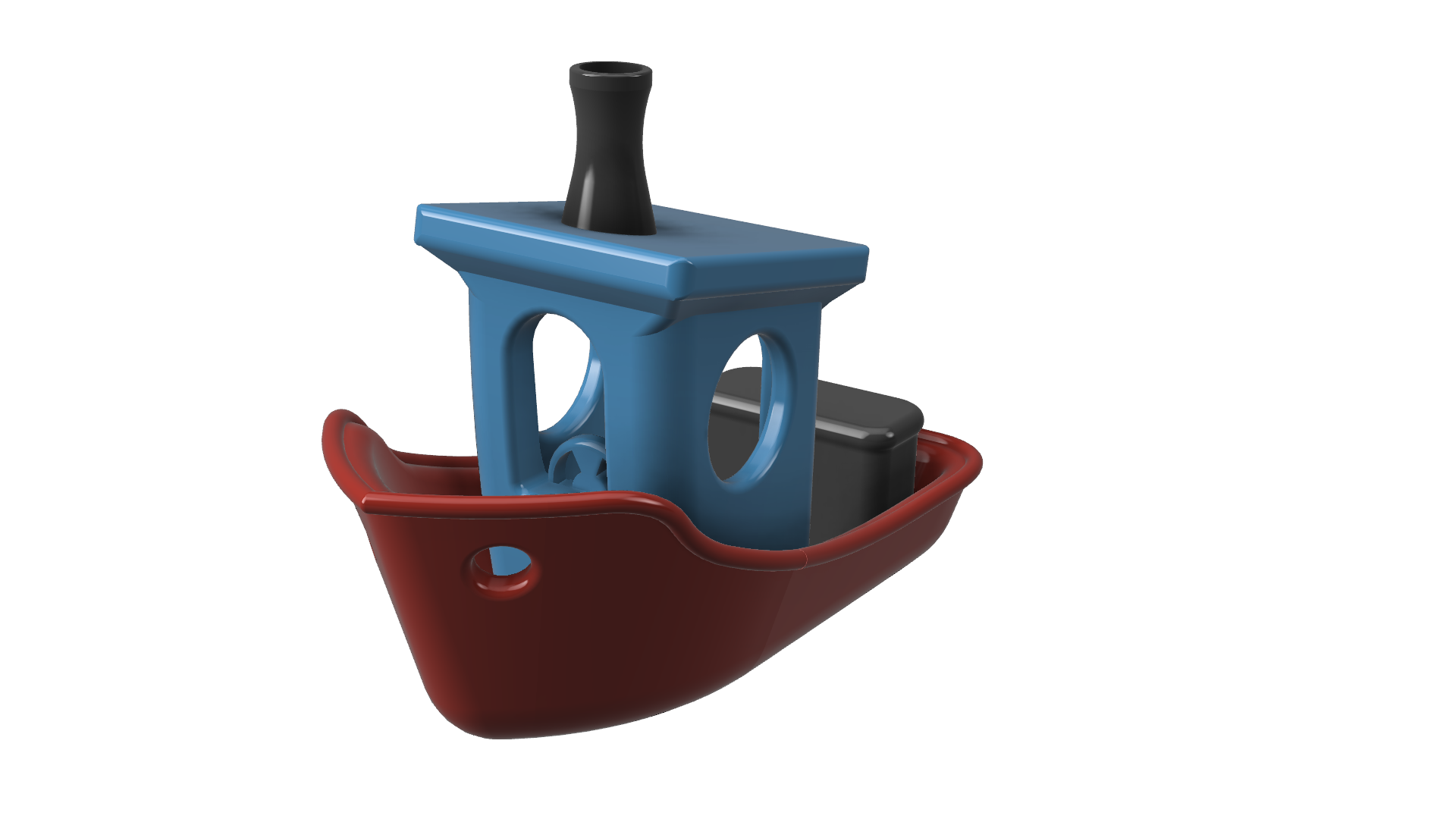 Little Ship by SUBI3D | Download free STL model | Printables.com