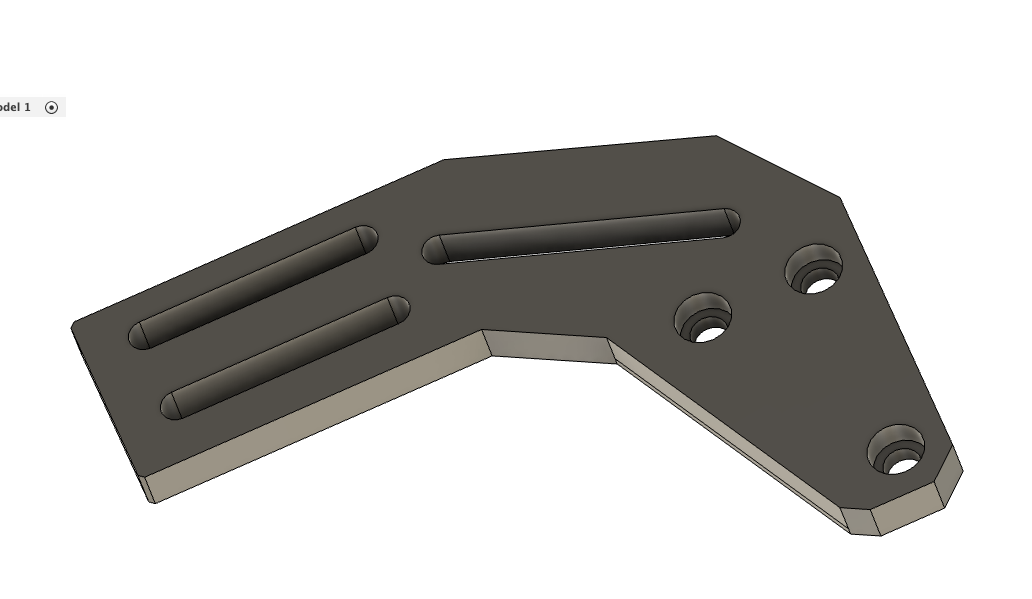 BTT SFS - with recessed screw holes