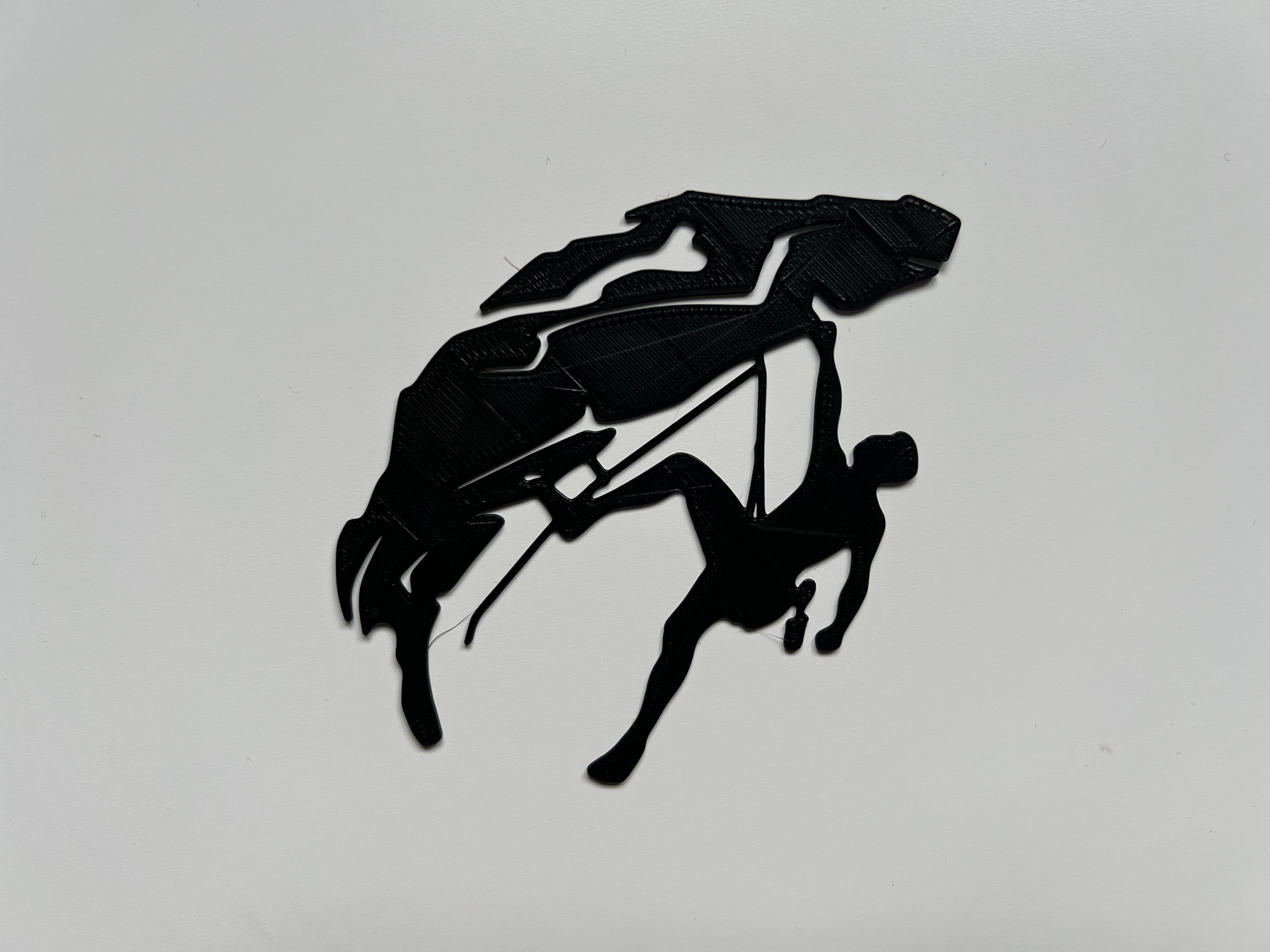 Mountaineer Wall Art #1