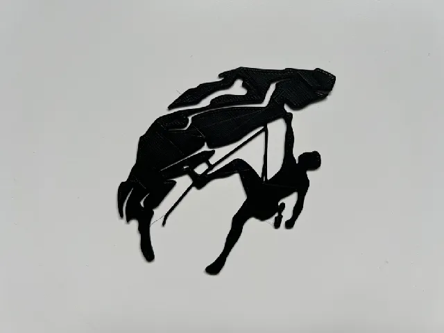 Mountaineer Wall Art #1