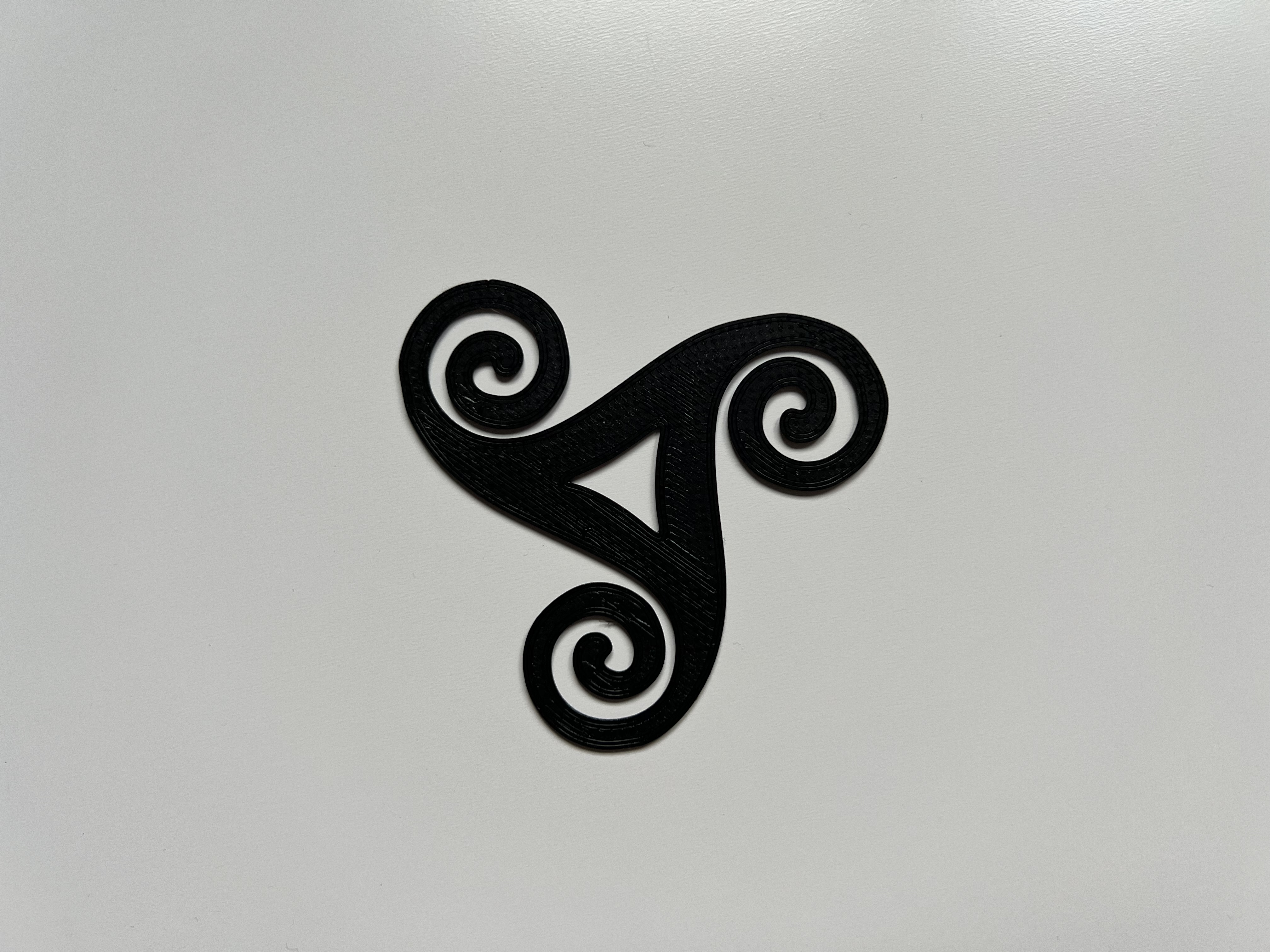 Triskel Wall Art #1