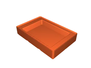 Gridfinity holder for Raspberry Pi 5 in Official Case by GM5DNA ...