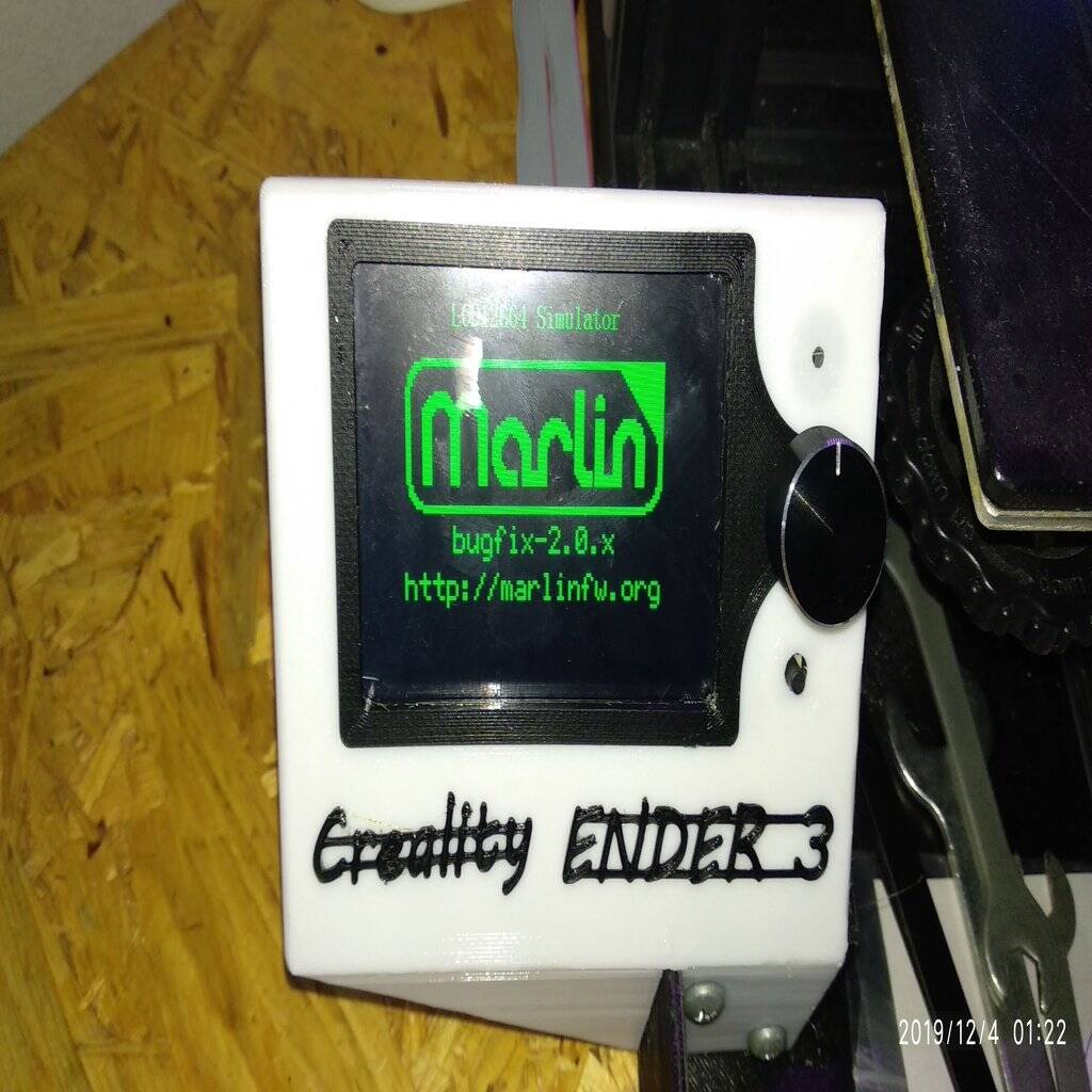 Display cases BIGTREETECH TFT35 V3.0 for Ender 3 or Alu profile 4040