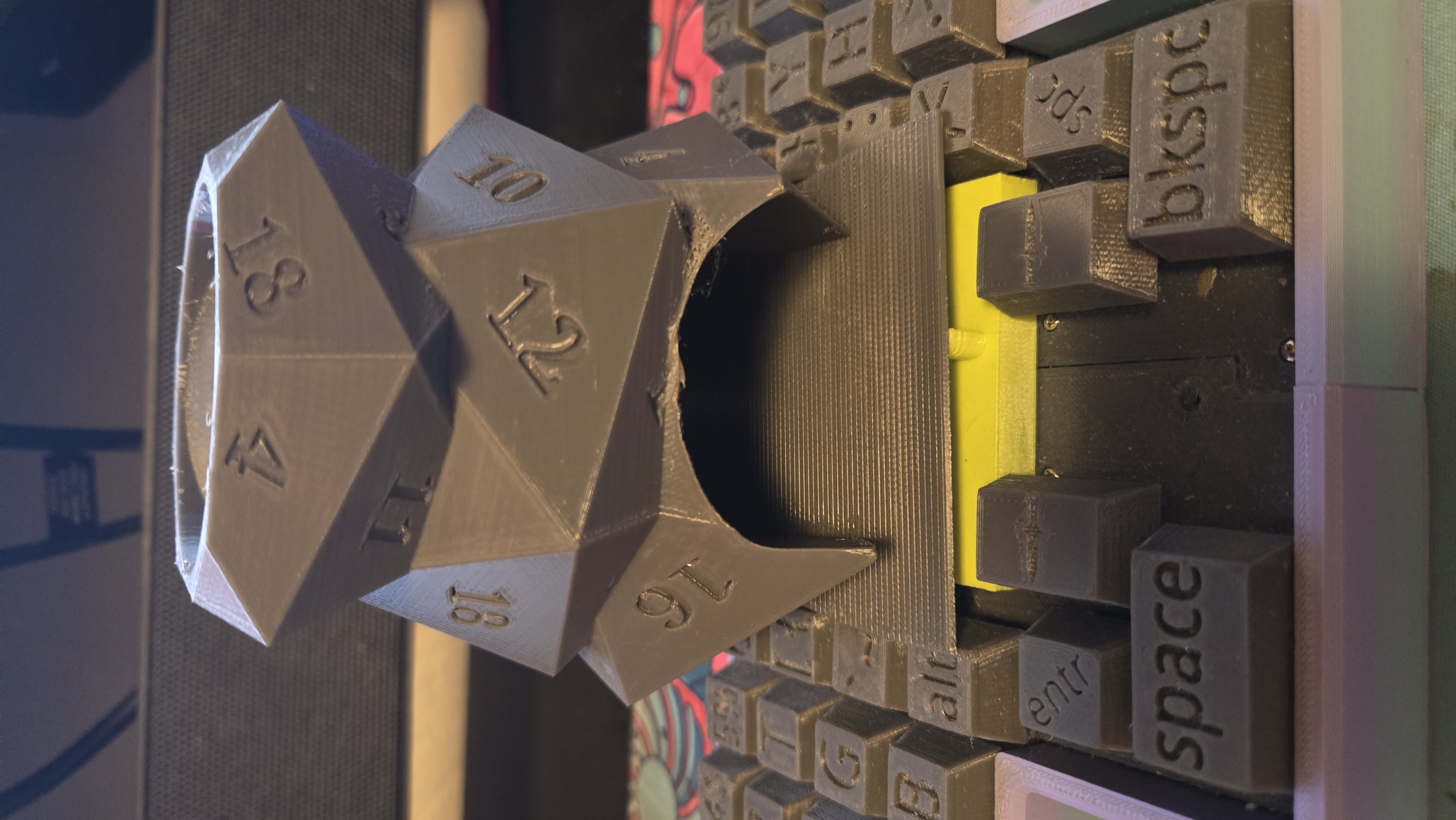 Dice Tower (D20 Inspired)