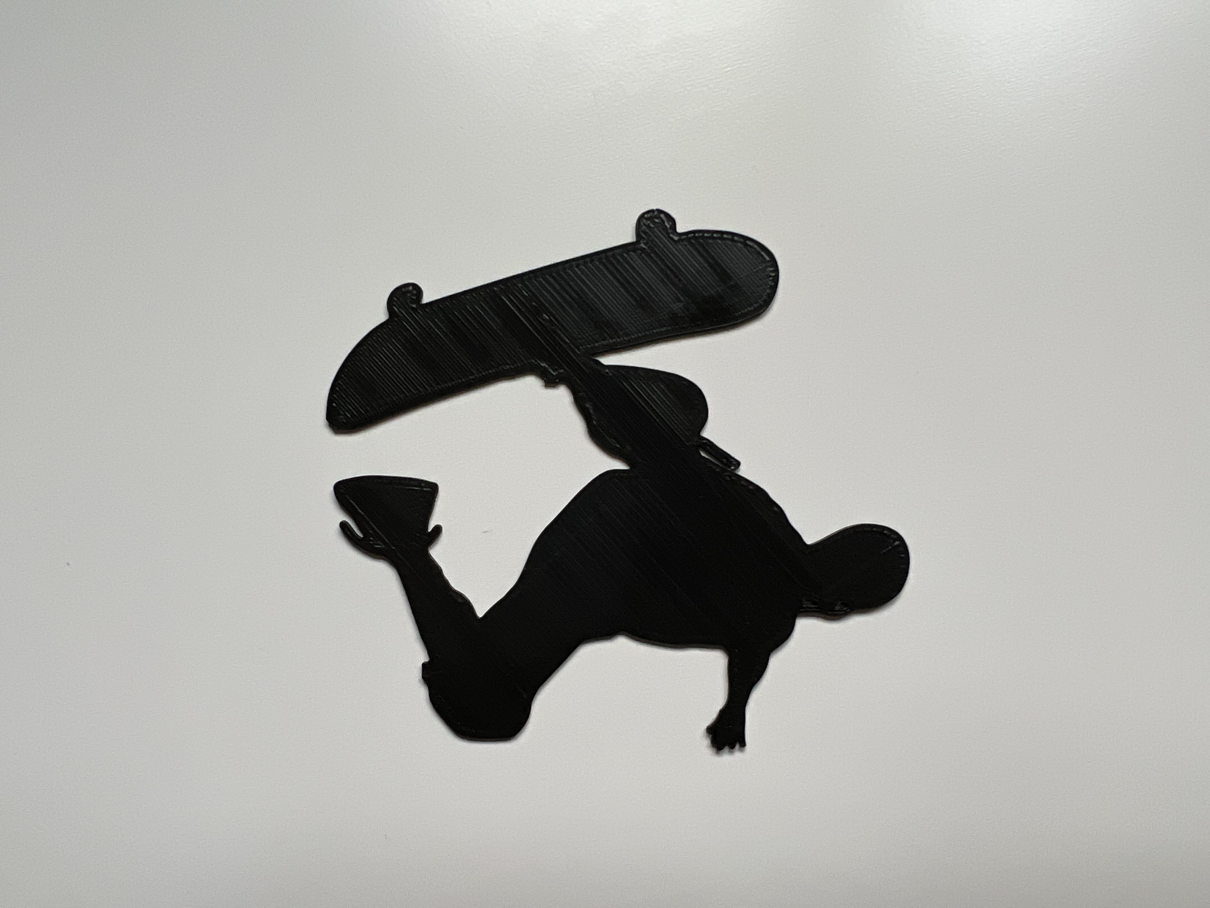 Skater Wall Art #2