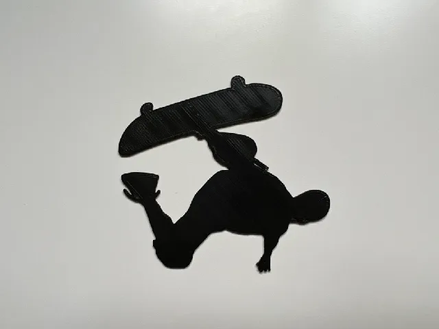 Skater Wall Art #2
