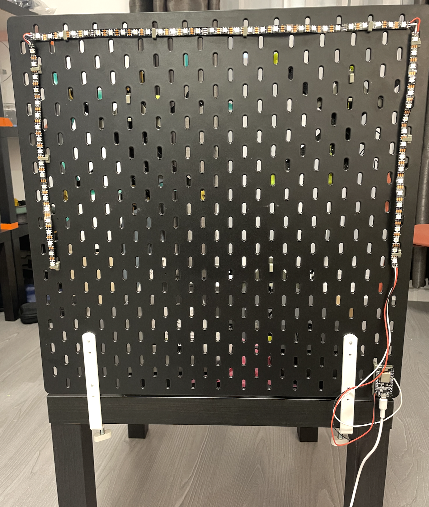 Skadis LED Strip holder — thumbnail 2