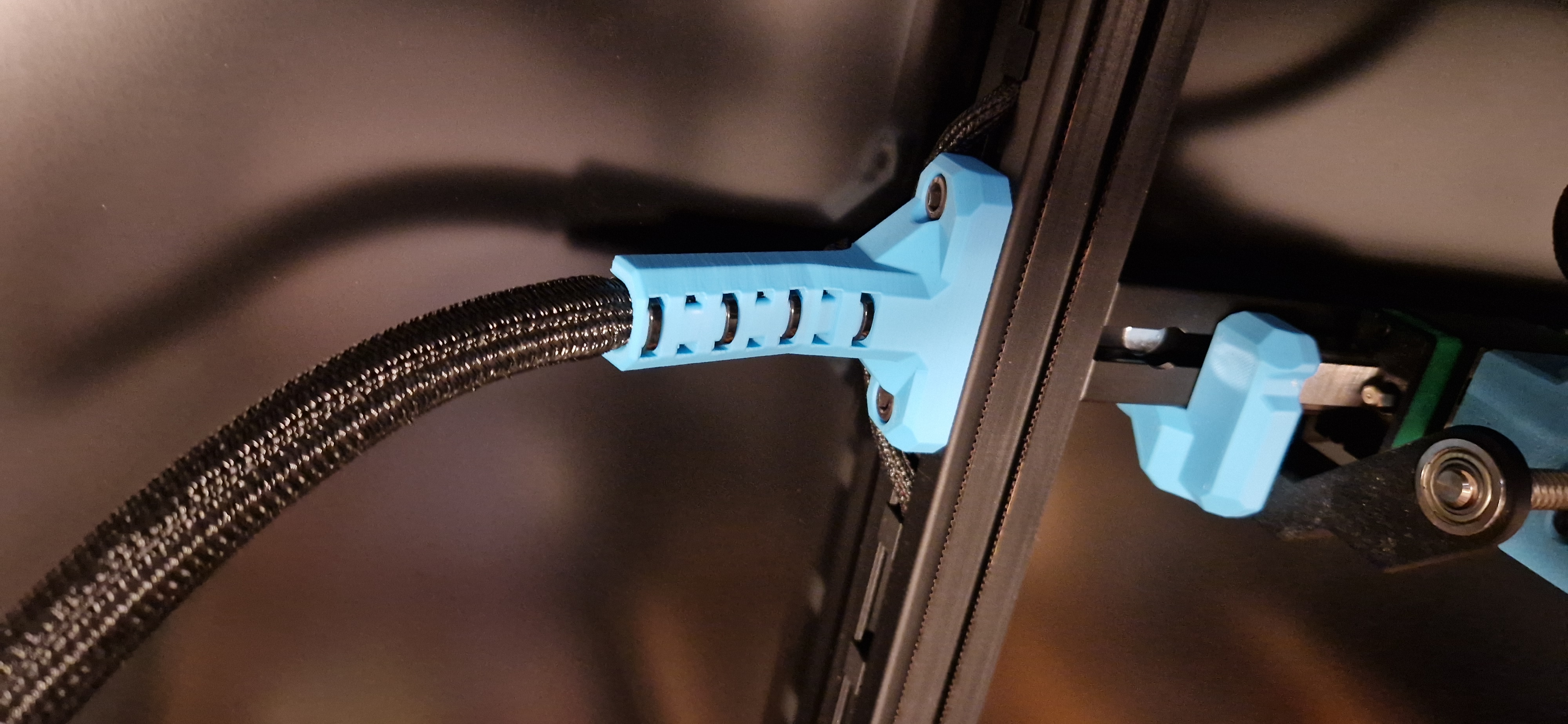 Ratrig V Core 4 umbilical_frame v2 für einen Druckkopf