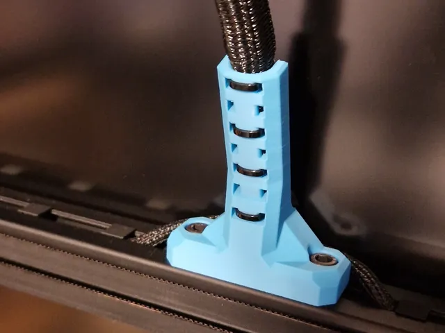 Ratrig V Core 4 umbilical_frame v2 für einen Druckkopf