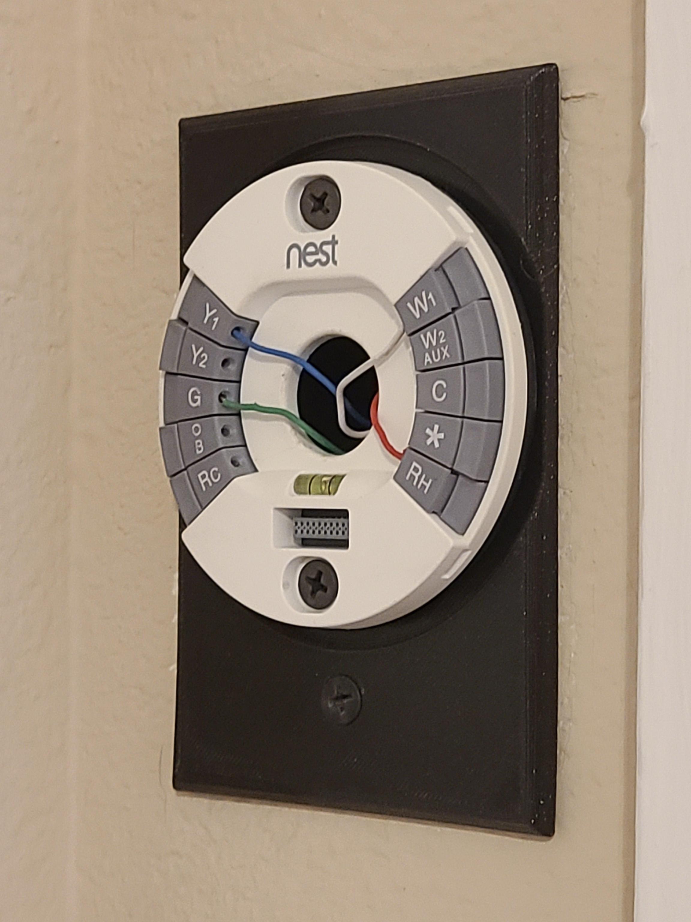 Nest Thermostat Cover