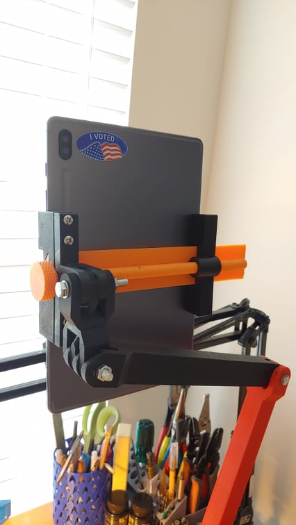 Miniatura 2 do modelo 3D Tablet Holder Arm