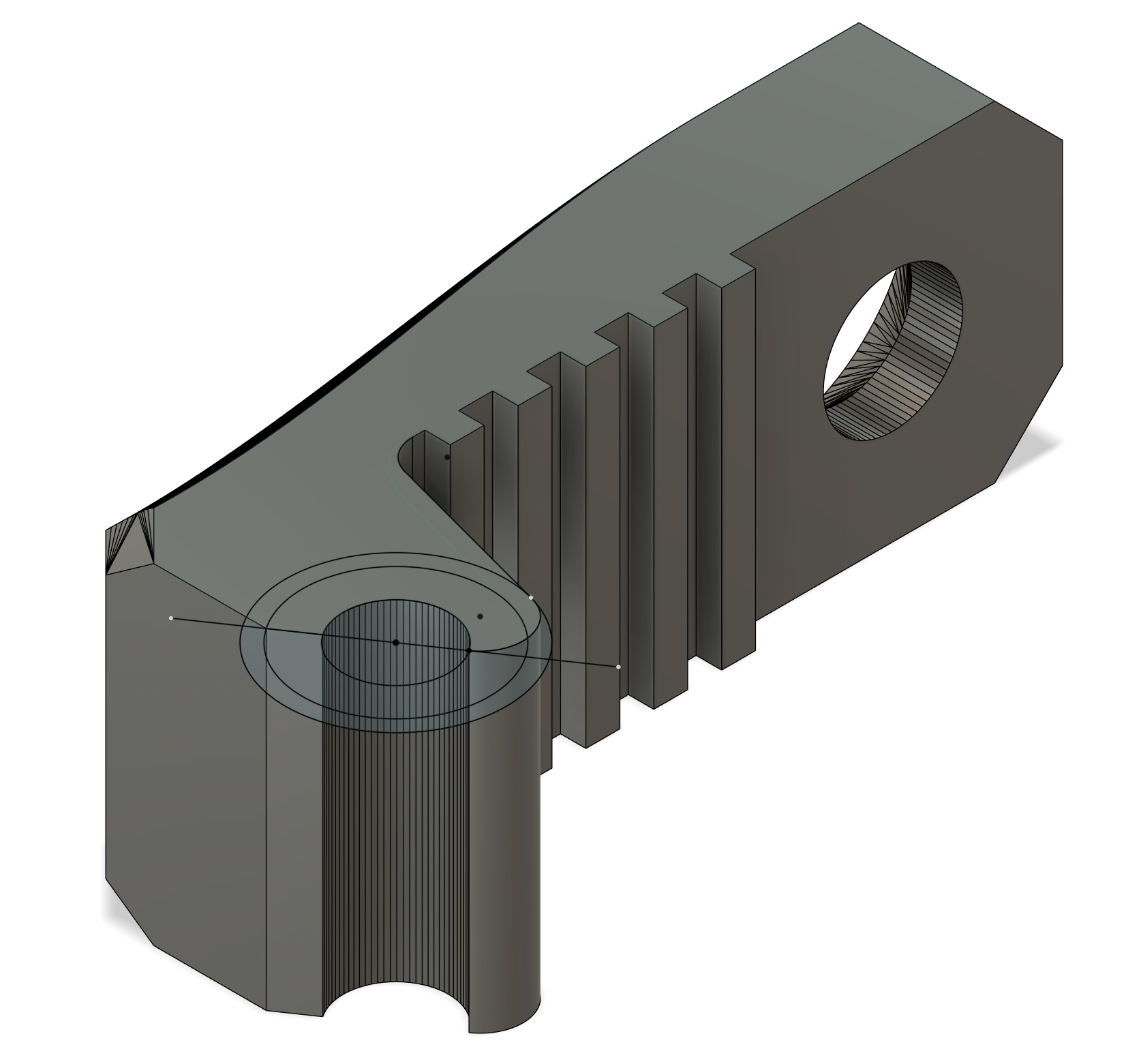 Sturdier RatRig 4 VCore Front Clamp with more clamping force