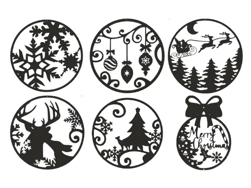 Décoration murale Noël
