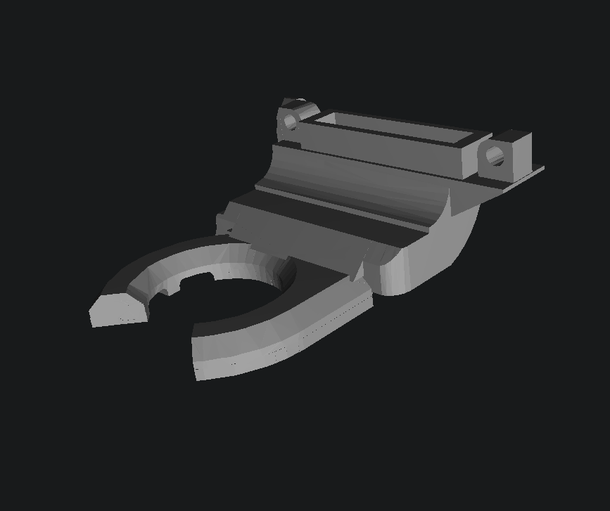 ender 3 v2 neo double sided air duct