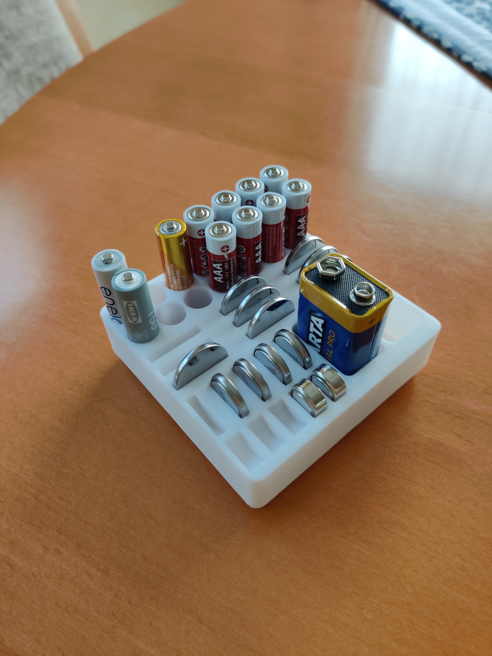 Gridfinity  Battery tray
