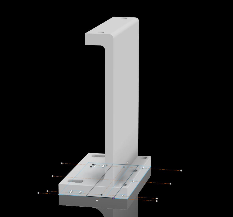 Miniatura 3 do modelo 3D Network Patch Panel Wall Mount