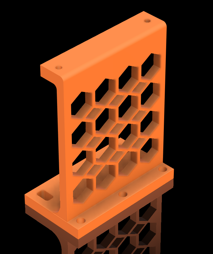 Miniatura 2 do modelo 3D Network Patch Panel Wall Mount