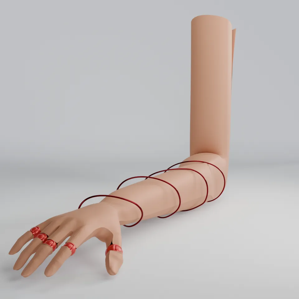 robotic human arm by D6nah | Download free STL model | Printables.com