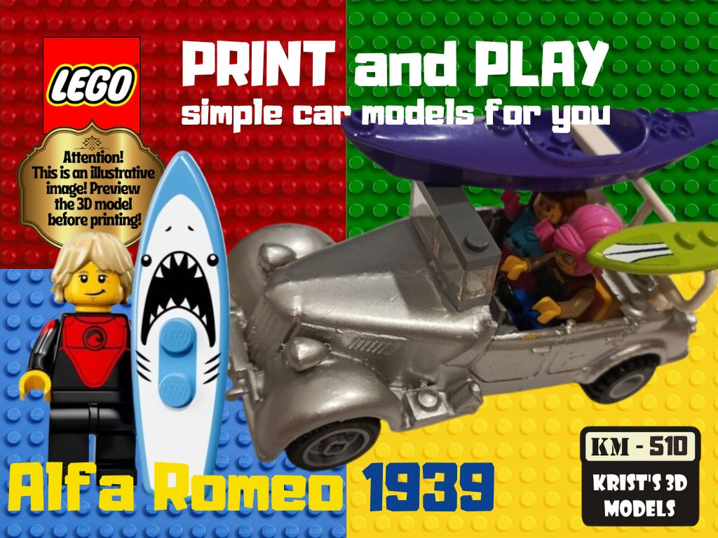 LEGO Alfa Romeo 1939