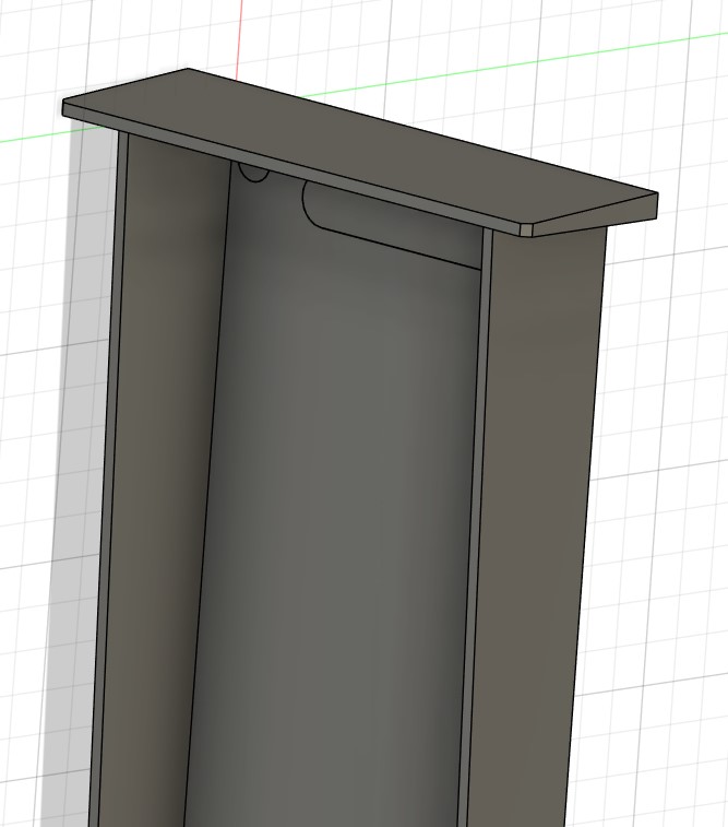 Gira Türstation Aufputz Dach - 2 Teilig für 3er Variante — miniatura 4