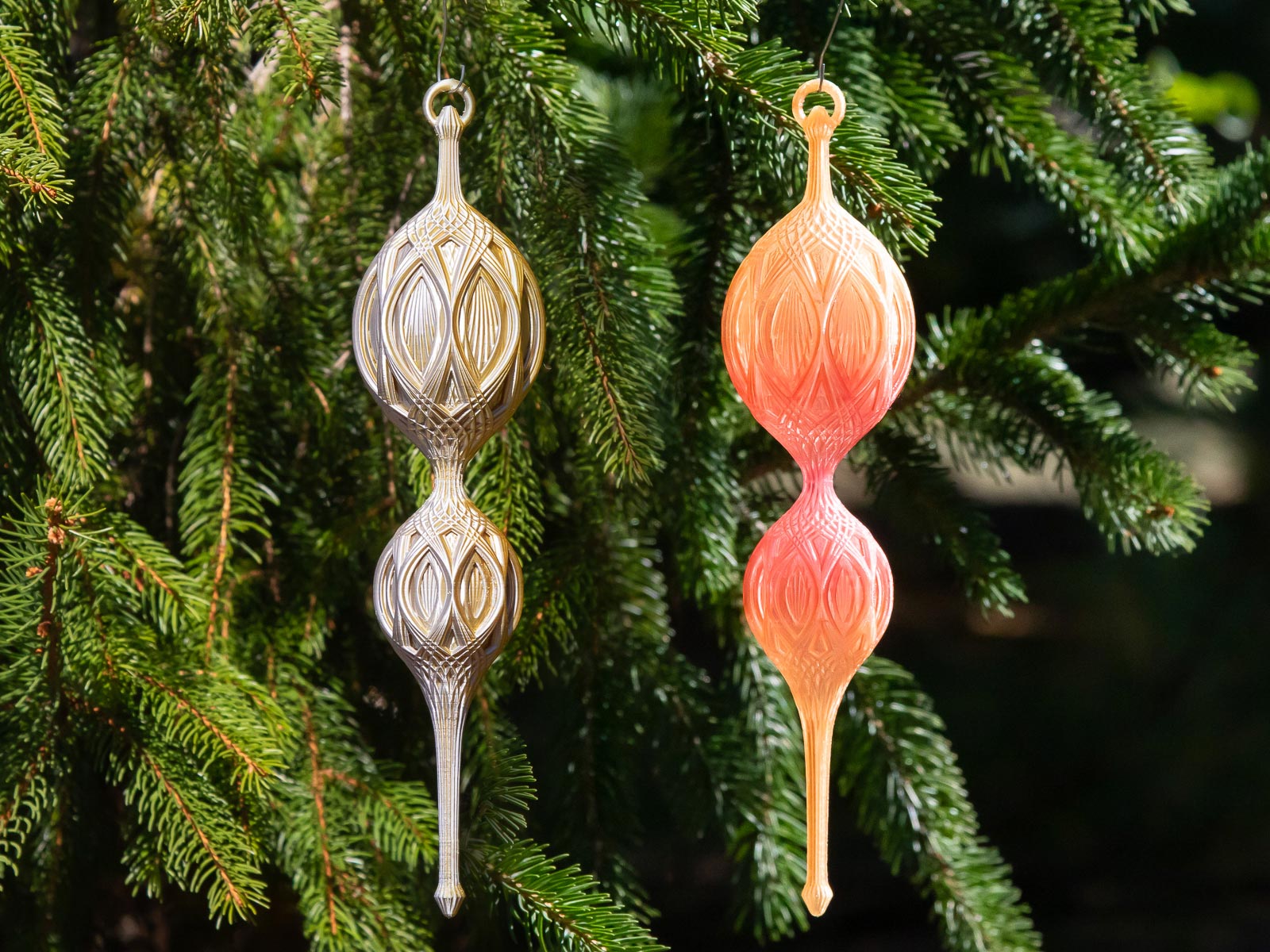 Cathedral Christmas Finial 2024