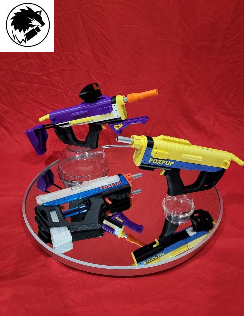 Foxpup Foam Blaster