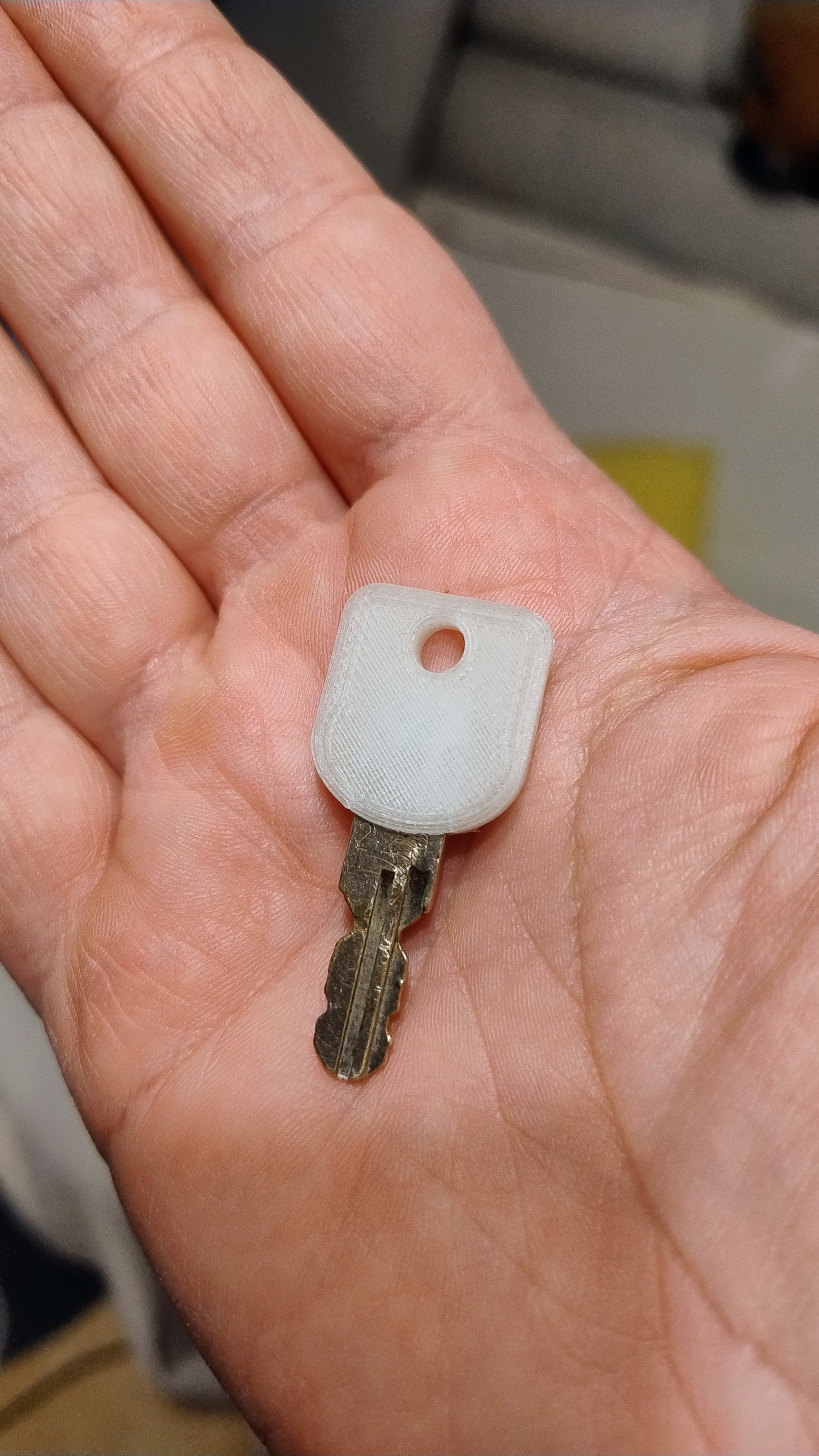 6 mm key Attachment / Cover. Osłonka / zamocowanie klucza 6mm