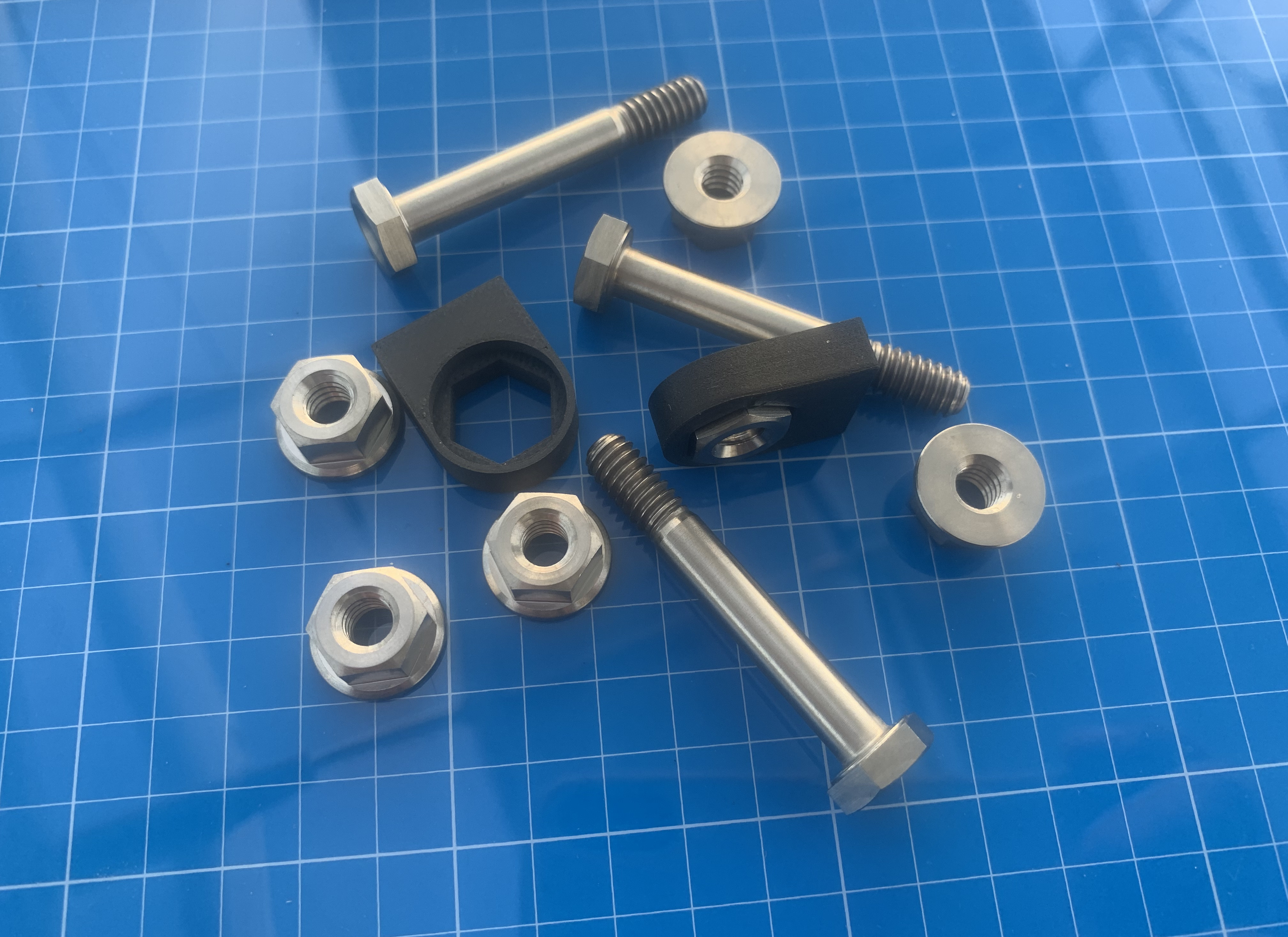 Battcar Nut Holders